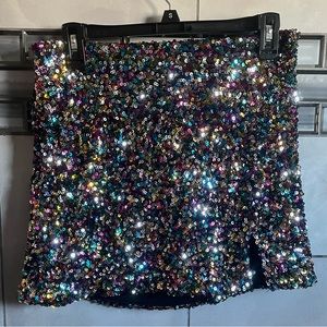 Colorful Sparkly skirt